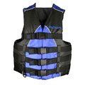 Flowt 40401-2-L-XL Extreme Sport Vest, Blue - Large & Extra Large FL625555